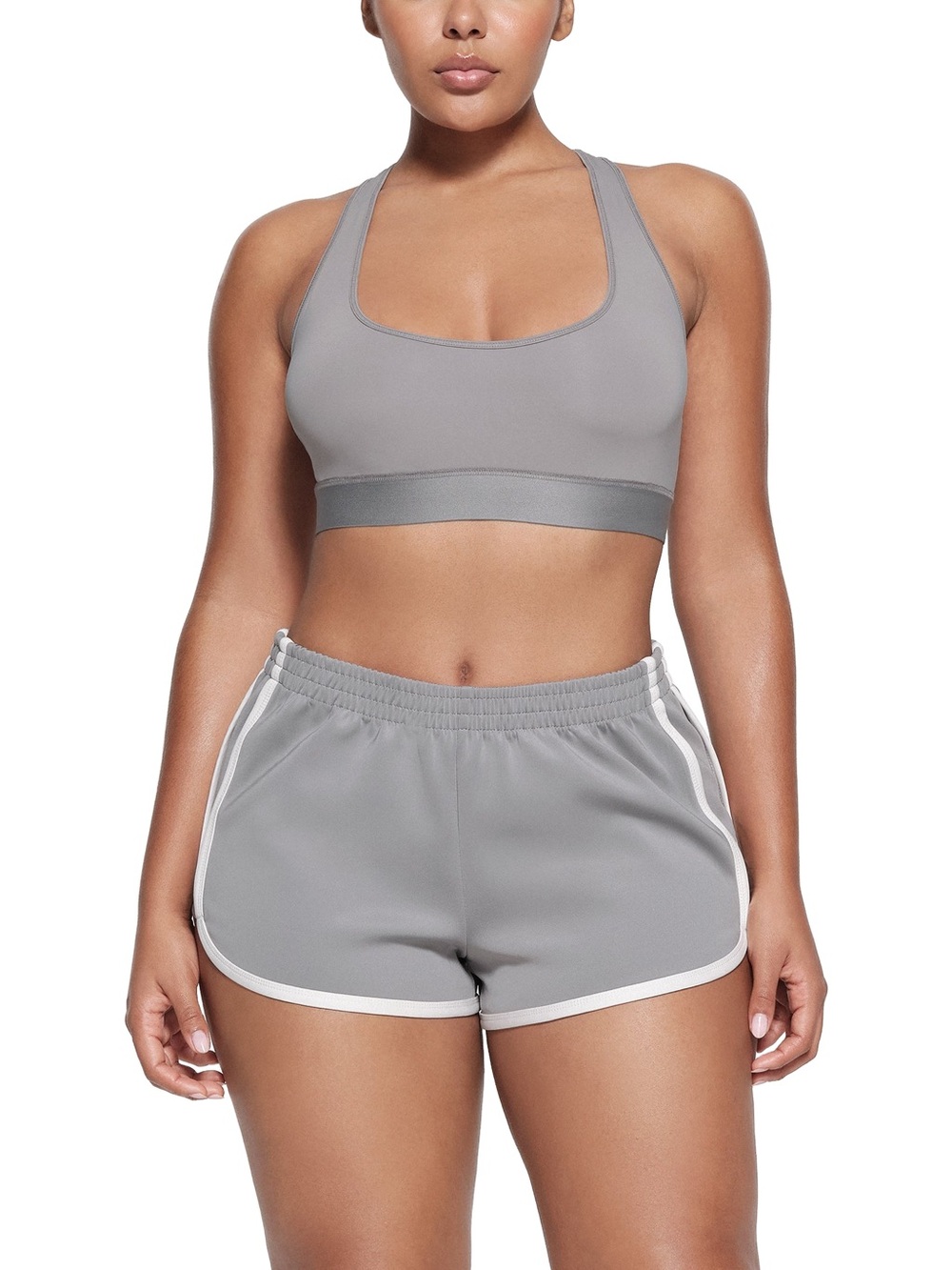SKIMS Dolphin Track Shorts